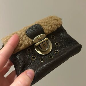 vintage Ugg coin purse